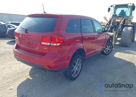 2018 Dodge Journey Gt Awd из США, поврежденный, VIN 3C4PDDEG3JT431470